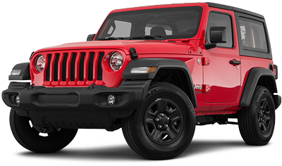 Red Jeep