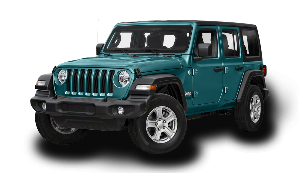teal-jeep-trans-2 Teal Jeep Wrangler with shadow